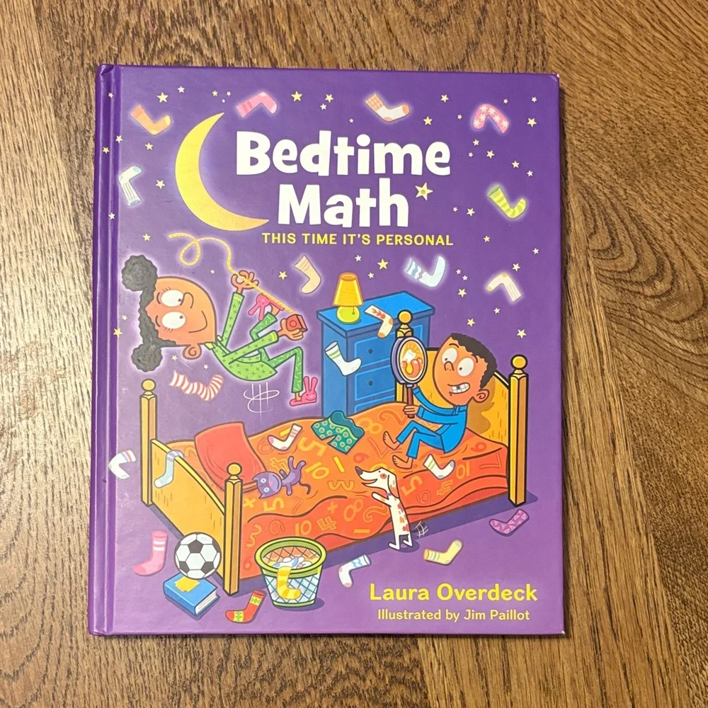 Gently Used Bedtime Math Book by Laura Overdeck | homeschool